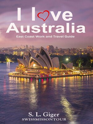 cover image of East Coast Australia Travel Guide